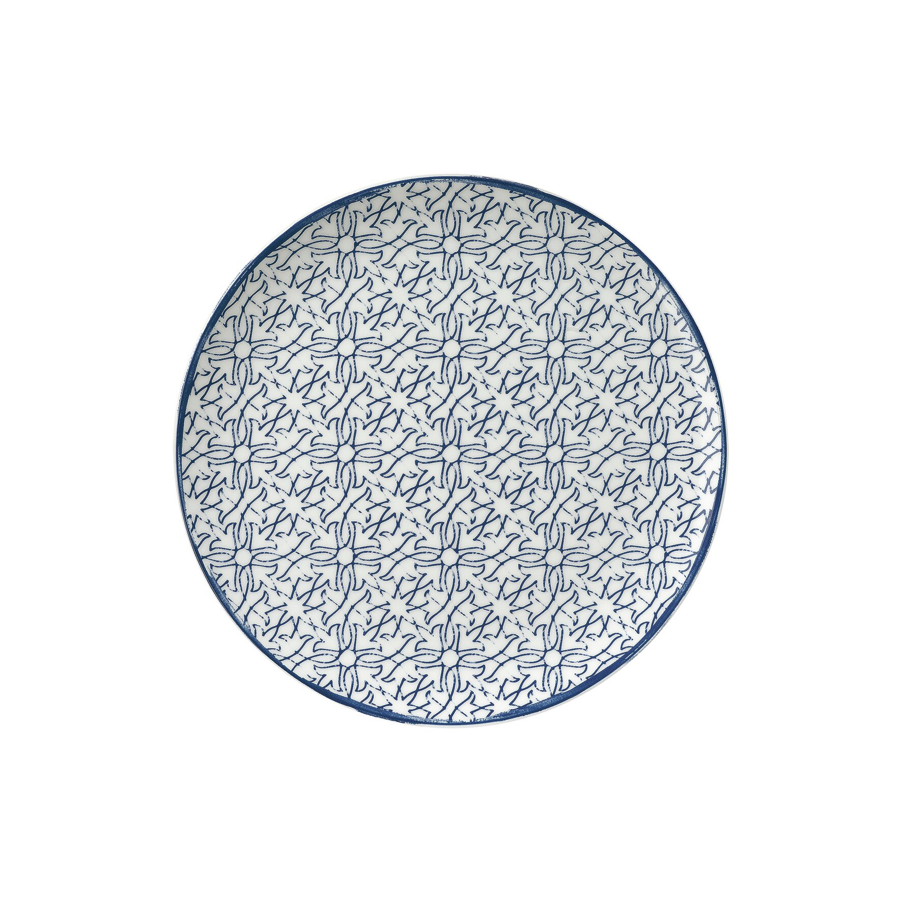 Shabby Chic, Coupteller flach ø 229 mm Dekor 5